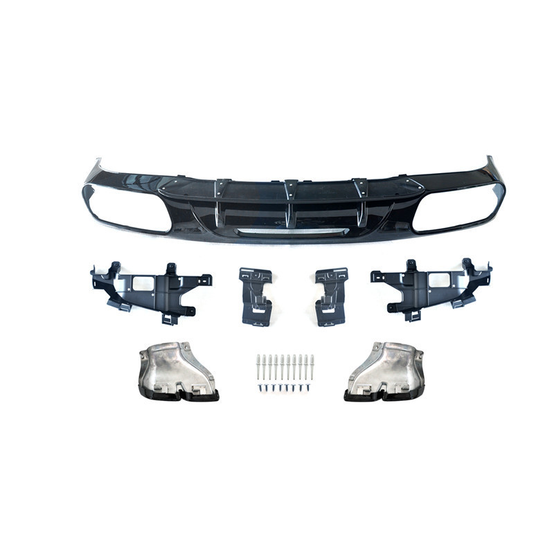 Car Accessories Lipa - Rear Lip Exhaust Tip for Mercedes