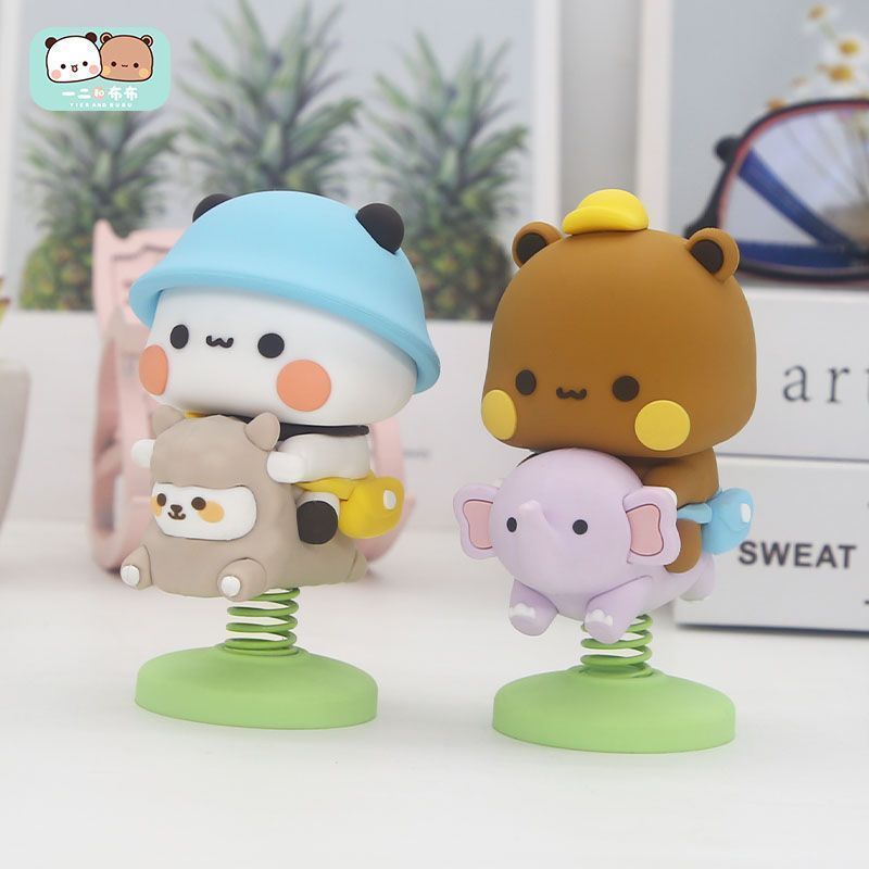 Car Accessories App - Yier Bubu Spring Swing Figurine Cute