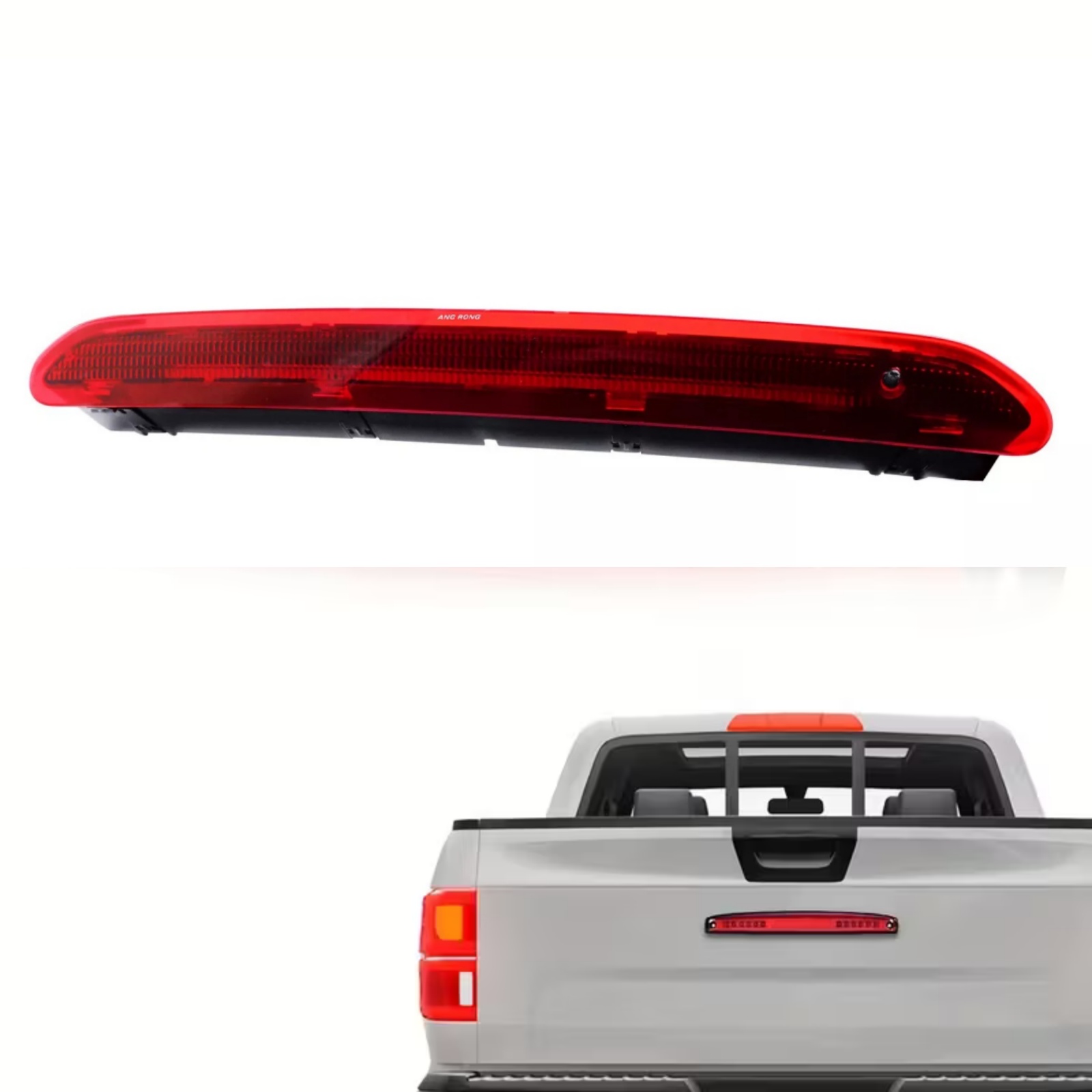 D.A.D Car Accessories - 1PC Rear LED High Level Third