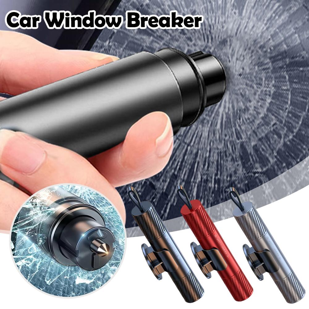 Car Emergency Tool Kit - 2 In 1 Car Safety Hammer