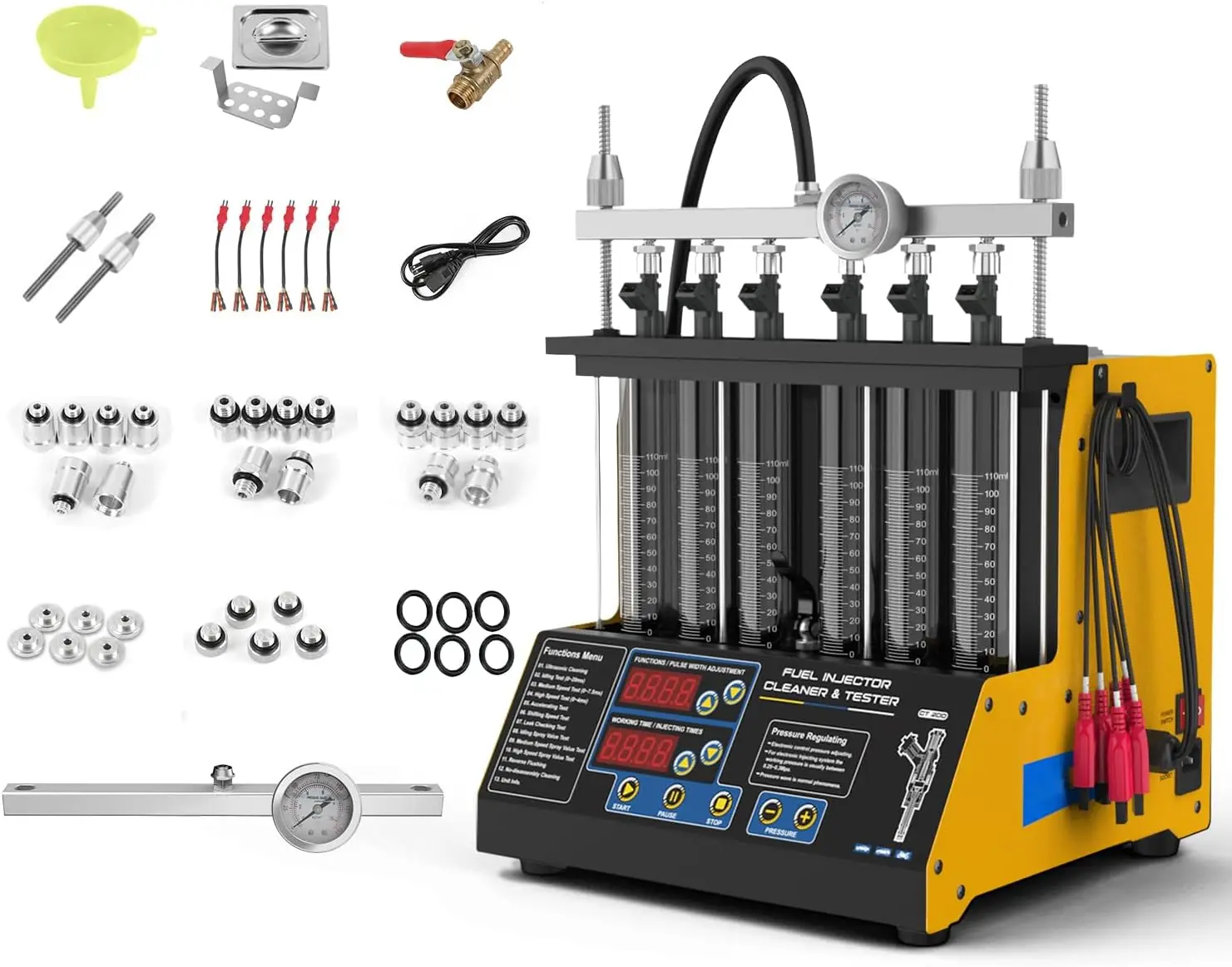 Fuel Injector Cleaner - CT200 Fuel Injector Cleaner Tester 6