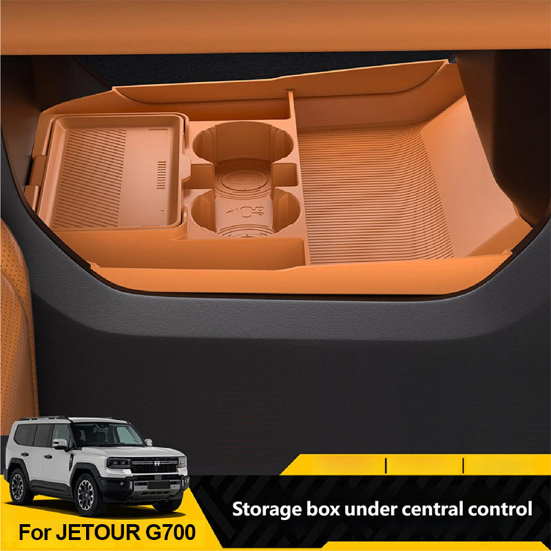 Car Accessories App - For JETOUR G700 2025+ Center Console