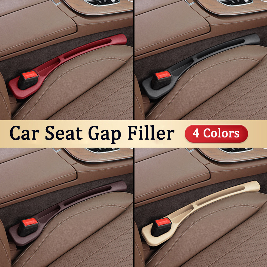 Car Accessories Quirky - 1 Pair Waterproof Car Seat Gap