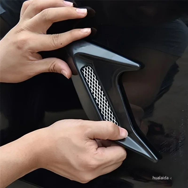 Car Accessories Quotes - Universal Car Shark Gills Fender Side/Hood