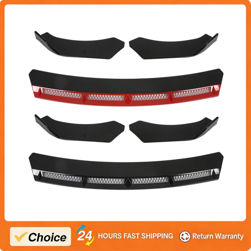 3pcs Car Front Bumper Lip Spoi - Car Accessories Lipa review and price
