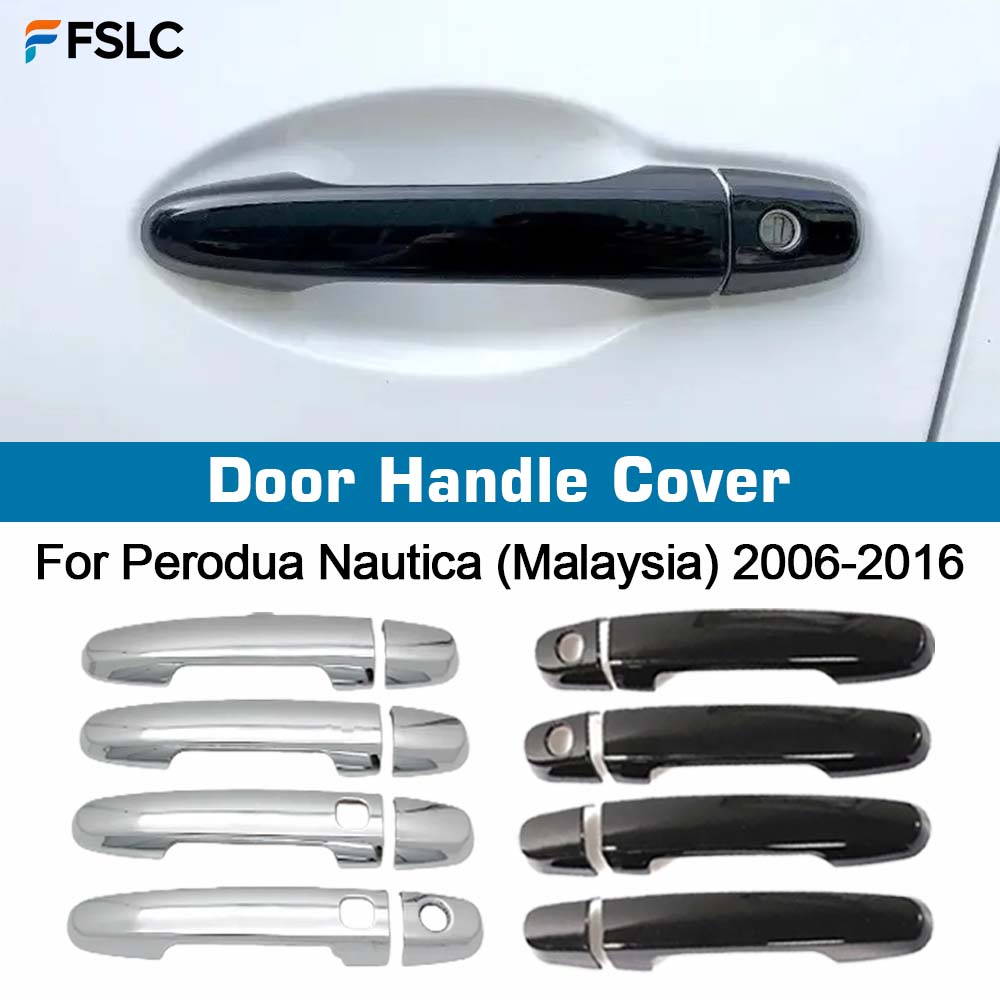 Decoration Door Handle Cover F - Car Accessories Malaysia review and price