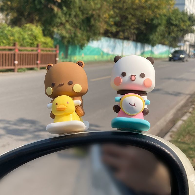 Yier Bubu Spring Swing Figurin - Car Accessories App review and price