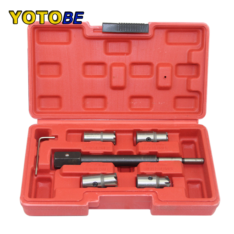 5Pcs Diesel Injector Seat & Cl - Fuel Injector Cleaner review and price