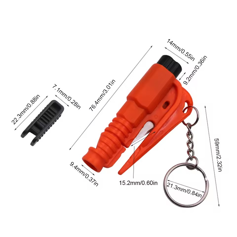 Safety Hammer Car Escape Tool  - Car Emergency Tool Kit review and price