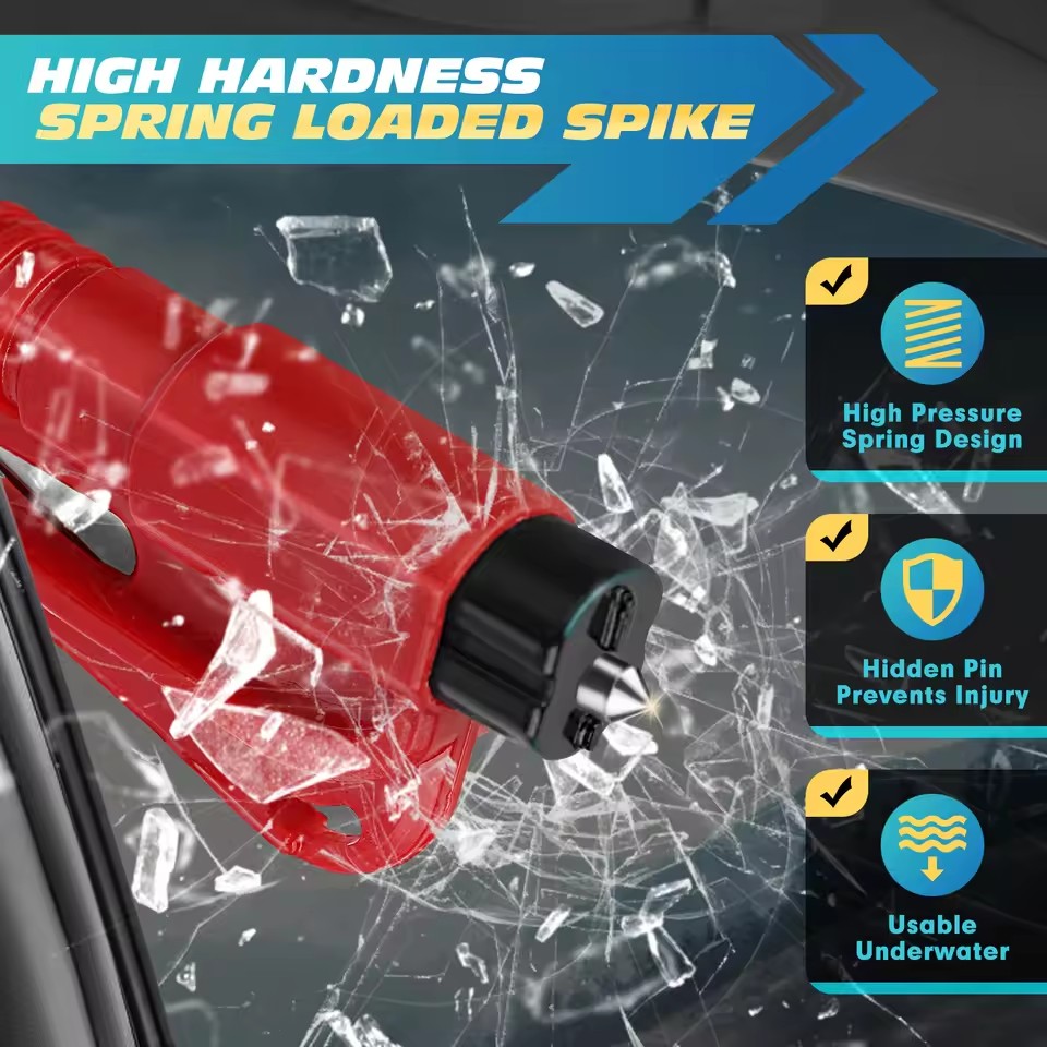 Safety Hammer Car Escape Tool  - Car Emergency Tool Kit review and price