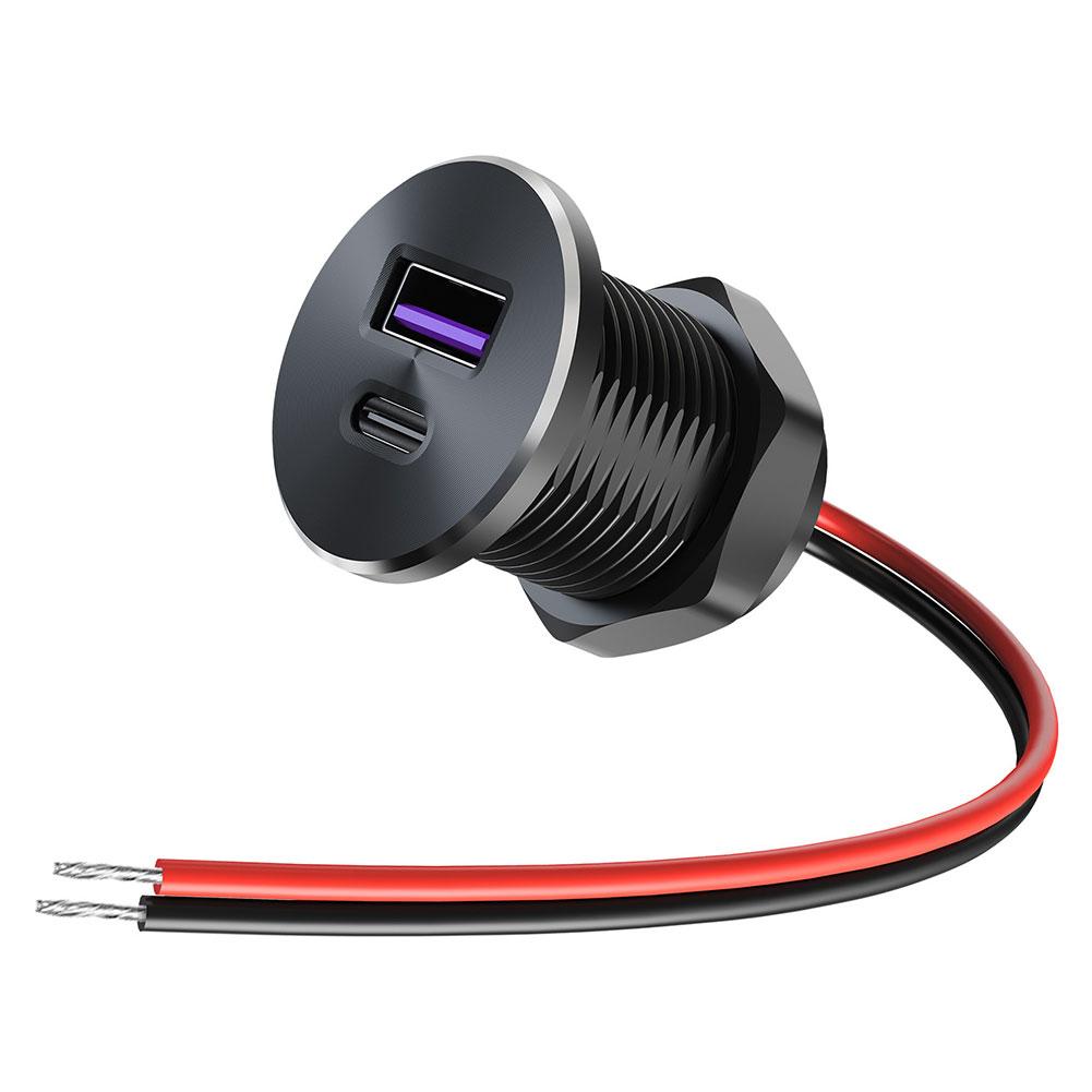 Mini Car Charger Dual Fast Cha - D.A.D Car Accessories review and price