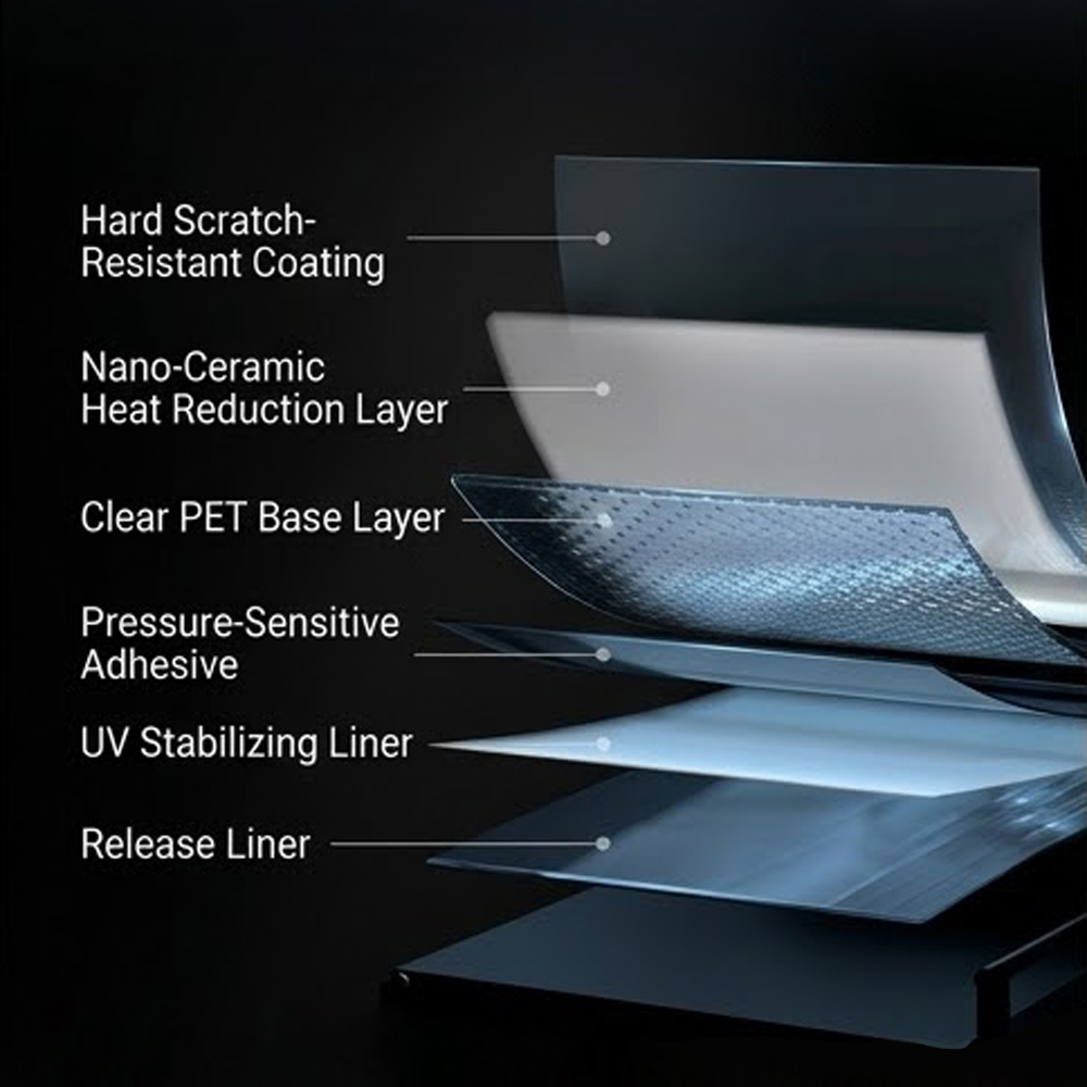 2m/5m 5/18/35 Percent VLT Car  - Tinted Window Film review and price