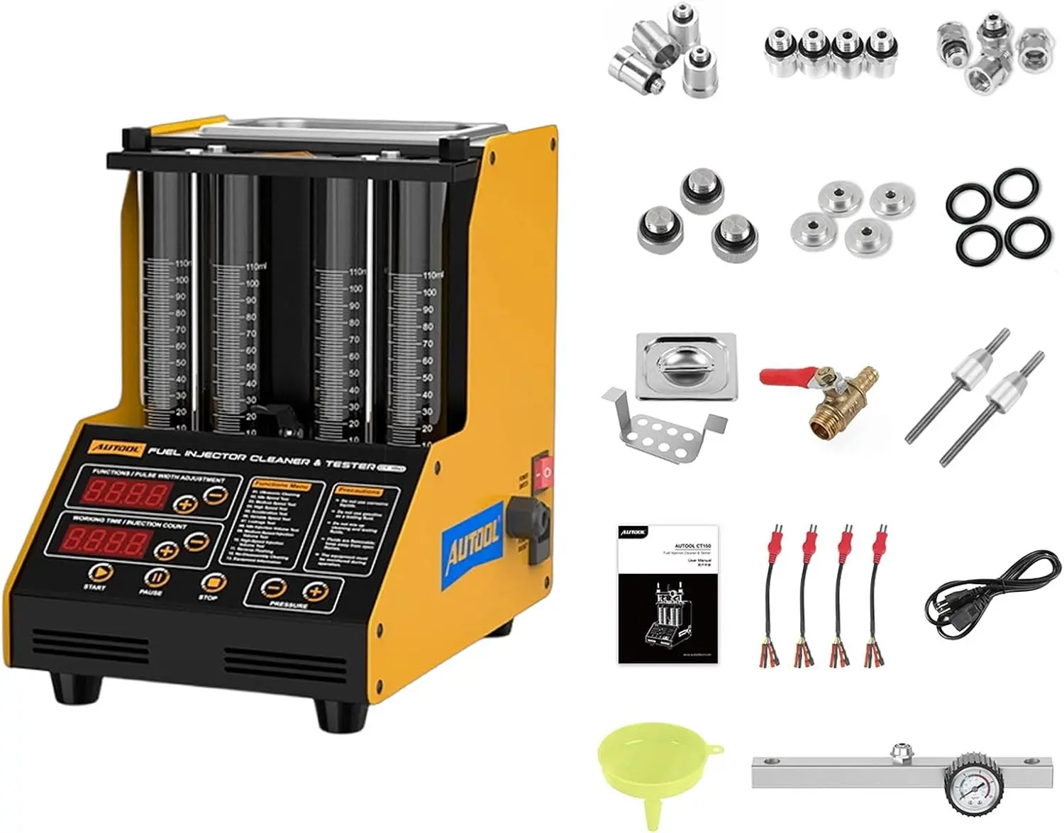 Ultrasonic Fuel Injector Clean - Fuel Injector Cleaner review and price
