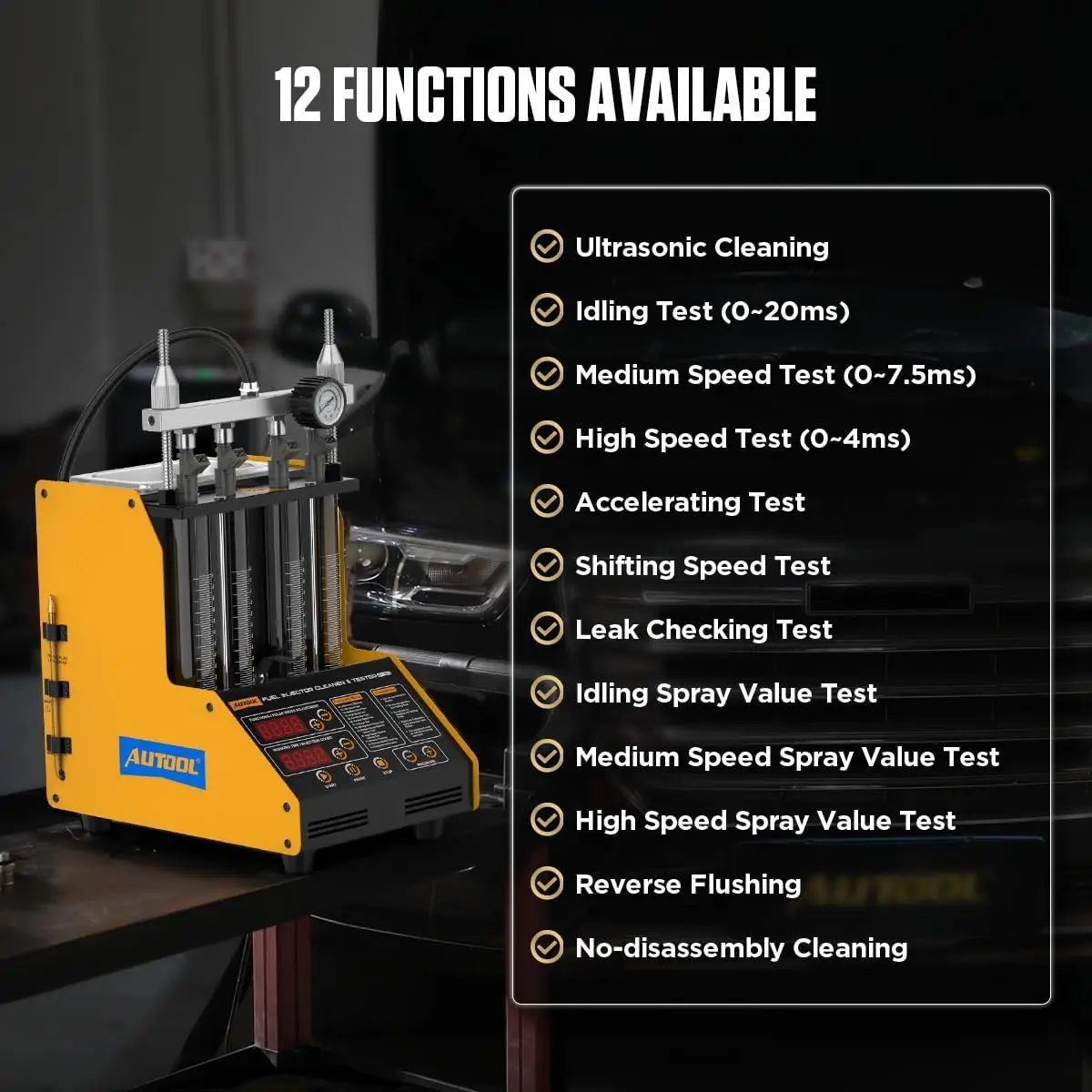 Ultrasonic Fuel Injector Clean - Fuel Injector Cleaner review and price