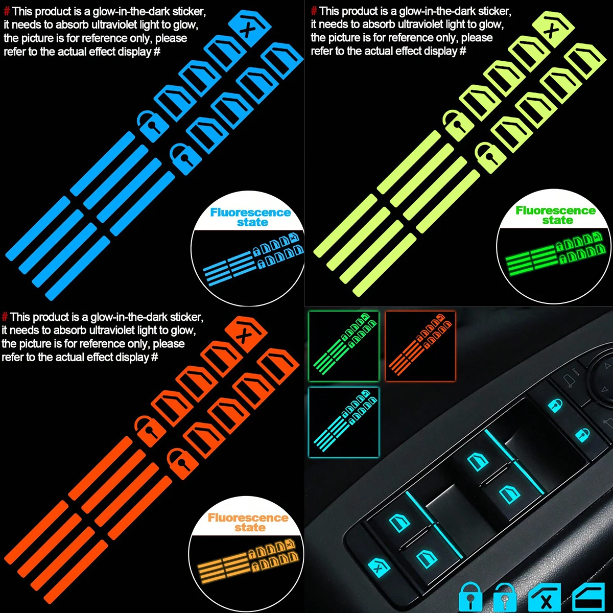 18pcs Car Window Control Butto - Car Accessories Quotes review and price