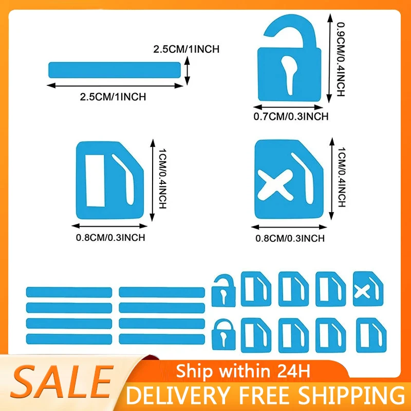 18pcs Car Window Control Butto - Car Accessories Quotes review and price