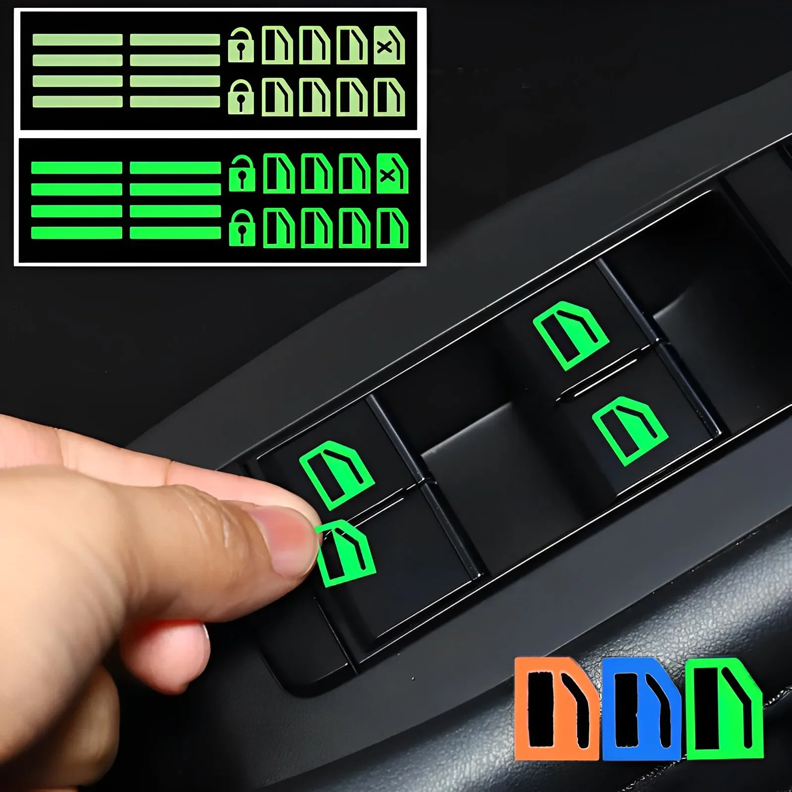 18pcs Car Window Control Butto - Car Accessories Quotes review and price