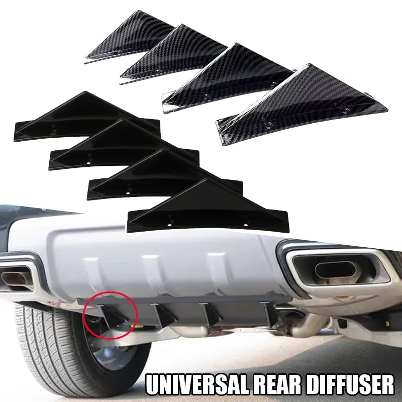 Universal 4pcs Car Rear Bumper - Car Accessories Lipa review and price
