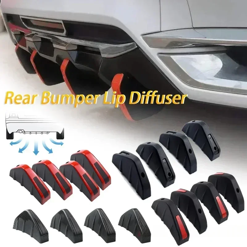 Universal 4pcs Car Rear Bumper - Car Accessories Lipa review and price