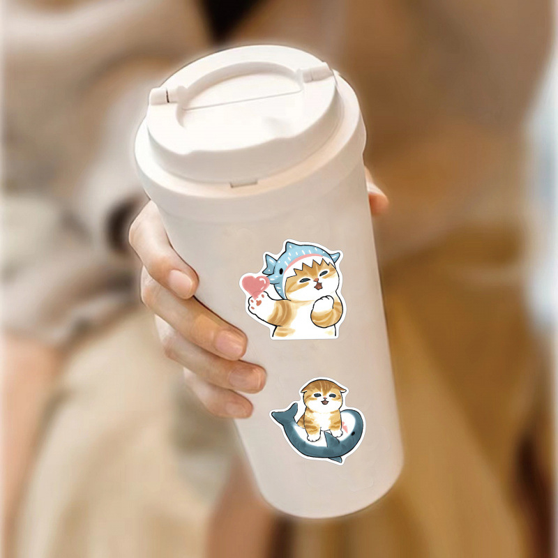 Mofusand Cute Stickers for  Fu - Car Accessories Quotes review and price