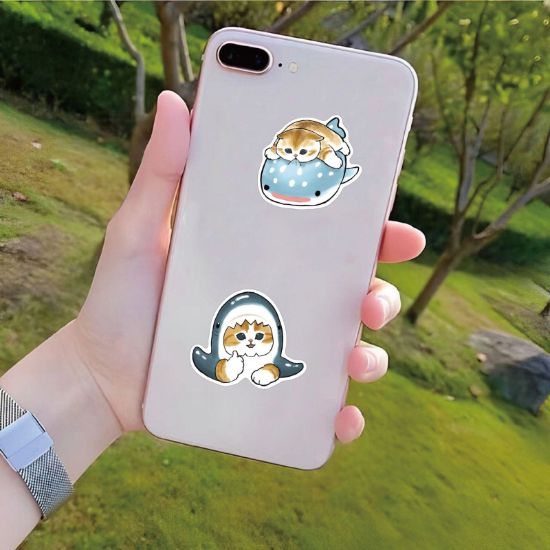 Mofusand Cute Stickers for  Fu - Car Accessories Quotes review and price
