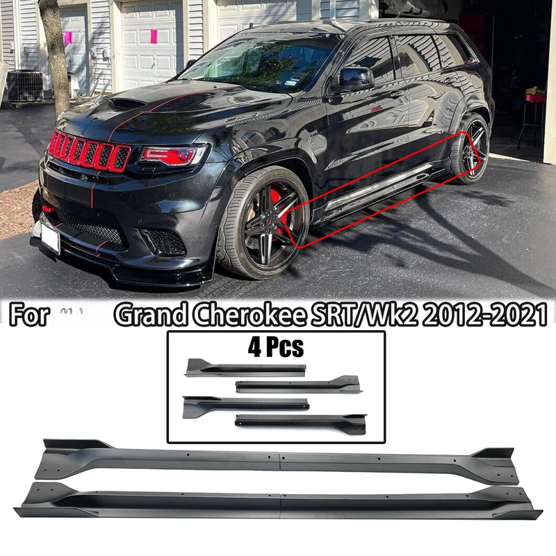 High Quality Side Skirt Extens - Car Accessories Lipa review and price
