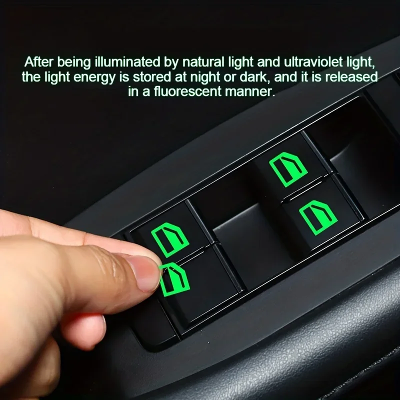 1 Set Glow-in-the-Dark Car But - Car Accessories Quotes review and price