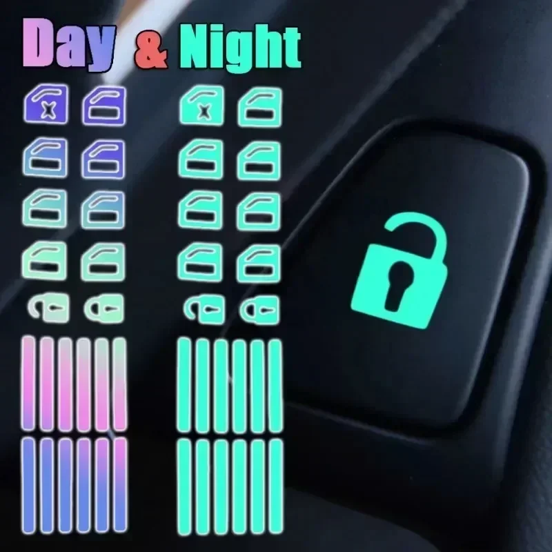 1 Set Glow-in-the-Dark Car But - Car Accessories Quotes review and price