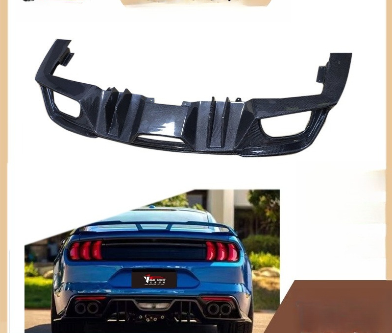 Carbon Fiber Rear Lip For 2018 - Car Accessories Lipa review and price