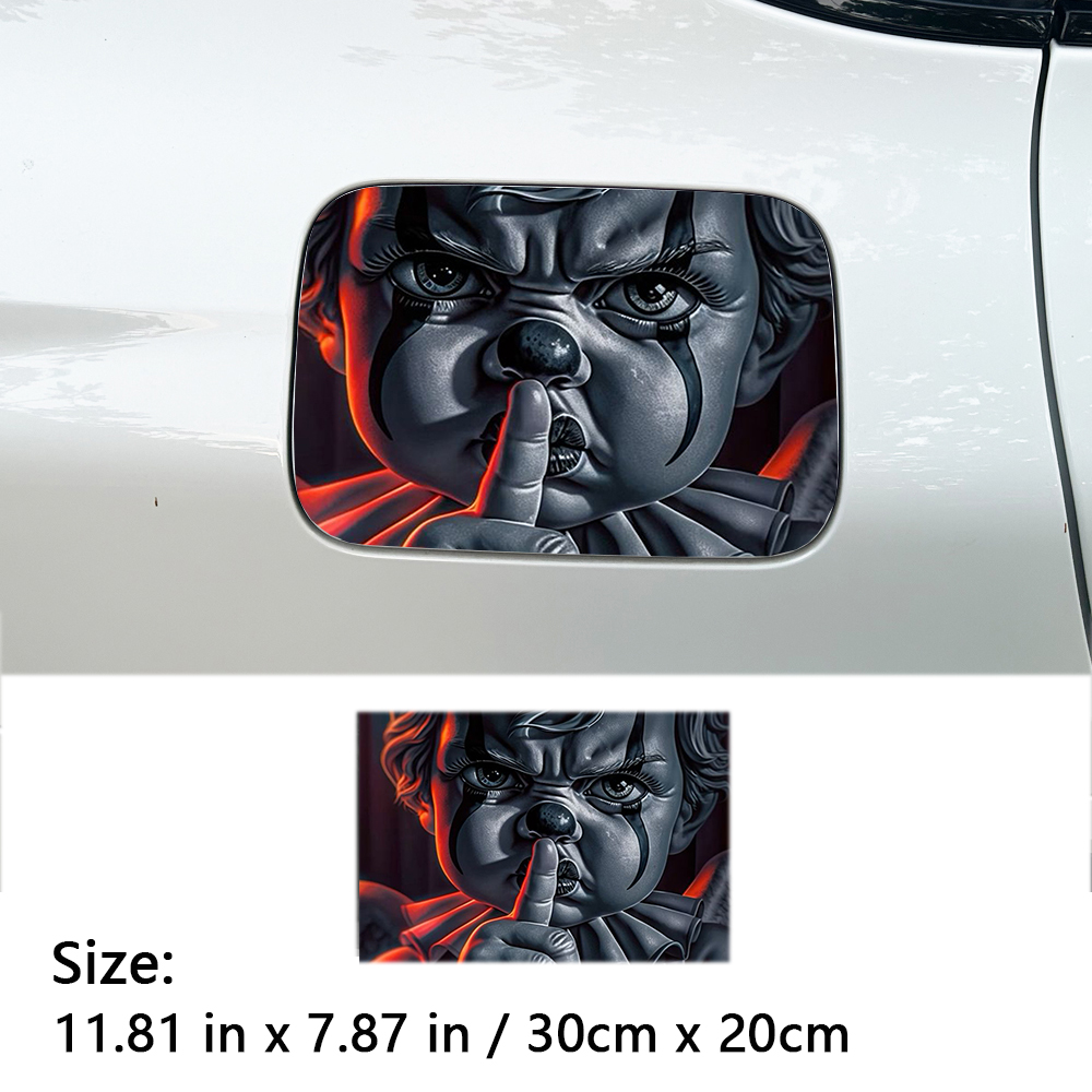 Demon Baby Waterproof Car Fuel - Car Accessories Quotes review and price