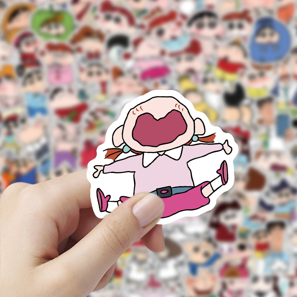Cute Cartoon Anime Stickers,Wa - Car Accessories Quotes review and price