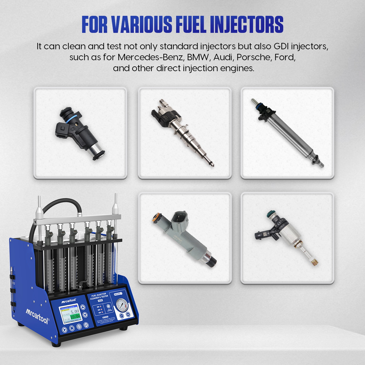 MR CARTOOL V310 Fuel Injector  - Fuel Injector Cleaner review and price