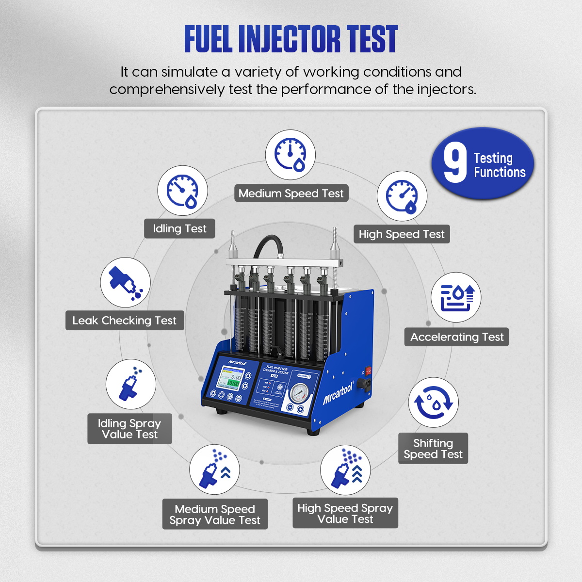 MR CARTOOL V310 Fuel Injector  - Fuel Injector Cleaner review and price