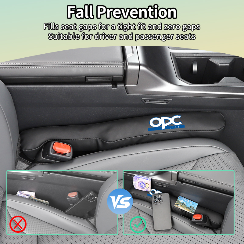 Leather Car Seat Gap Filler St - D.A.D Car Accessories review and price
