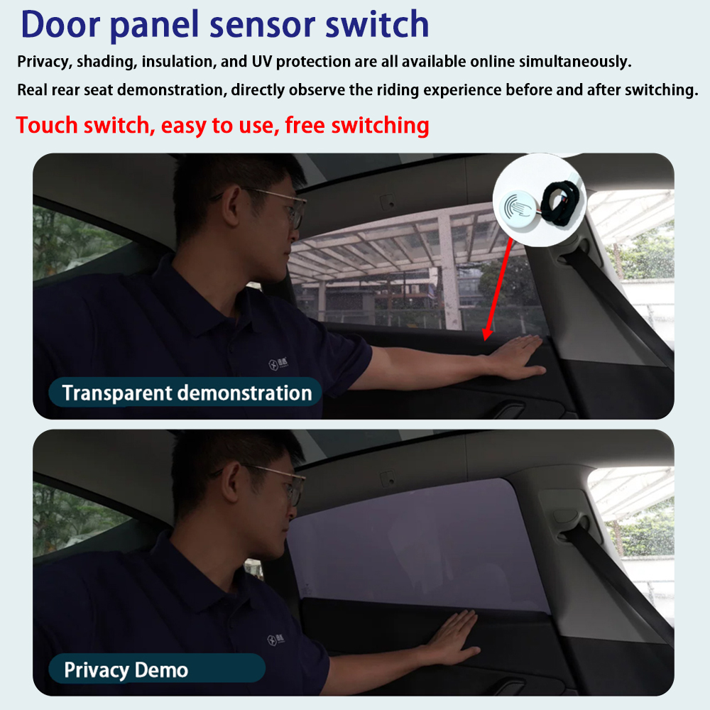 For BYD Han L Linghui e9 DM-i  - Tinted Window Film review and price