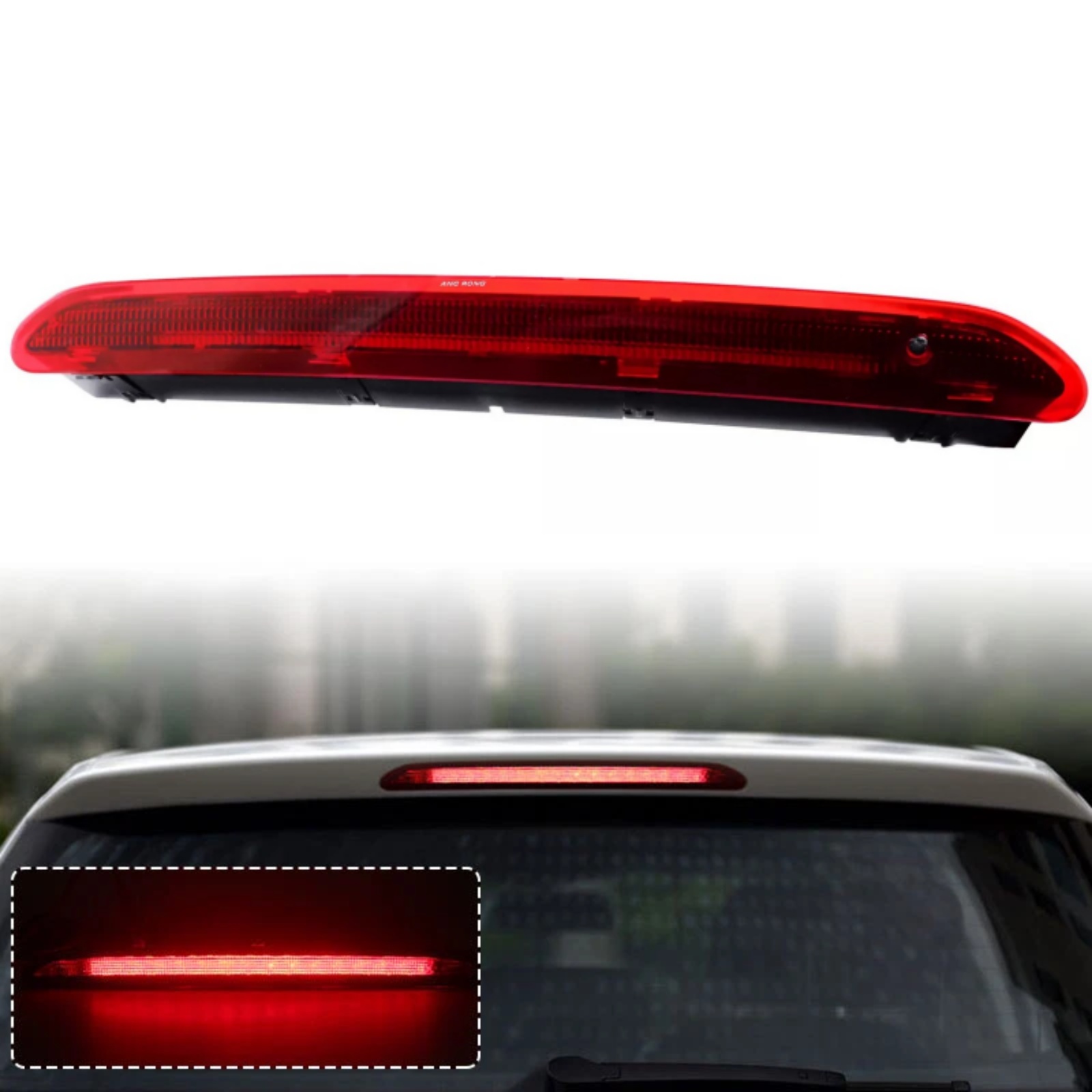1PC Rear LED High Level Third  - D.A.D Car Accessories review and price
