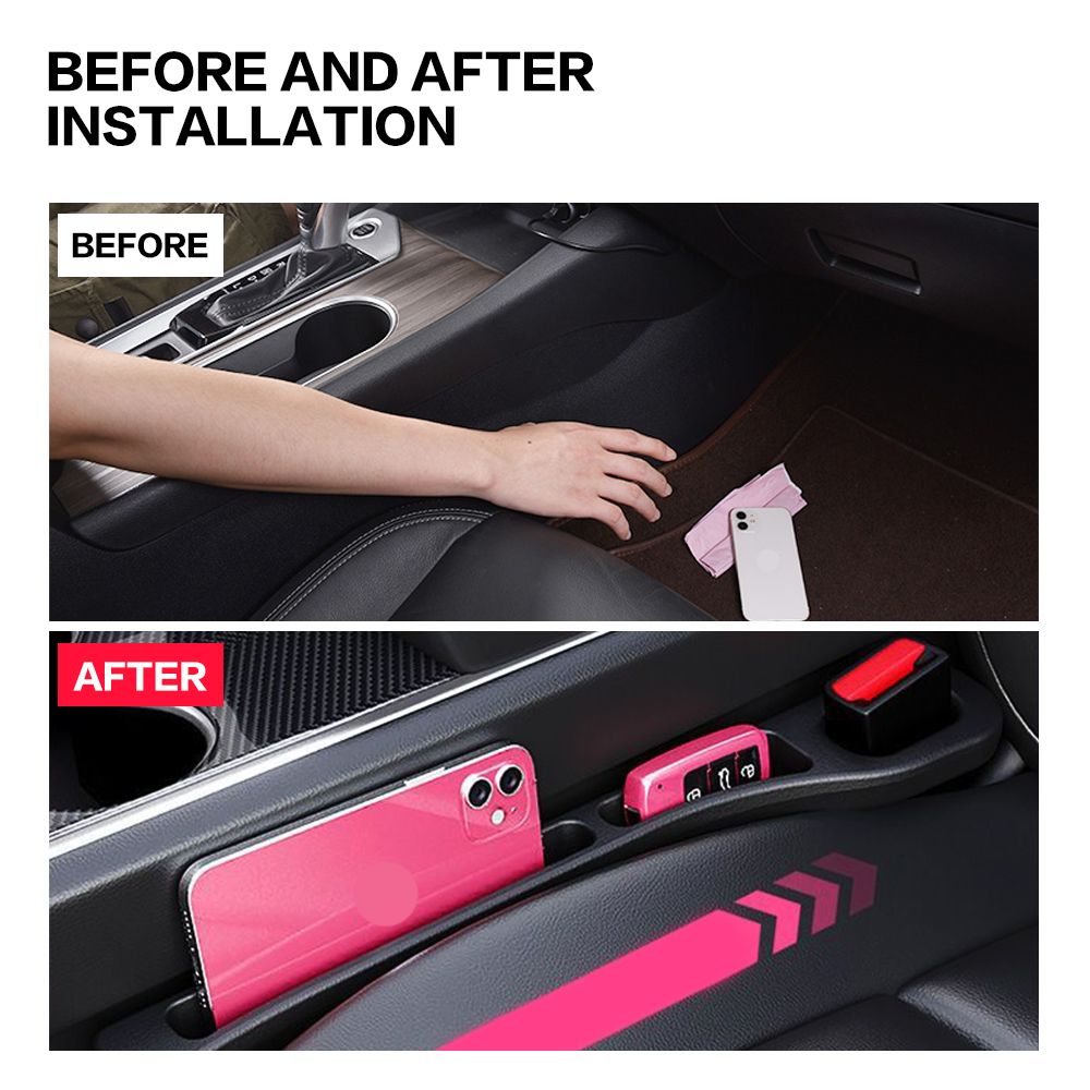 2X Car Seat Gap Filler Between - D.A.D Car Accessories review and price