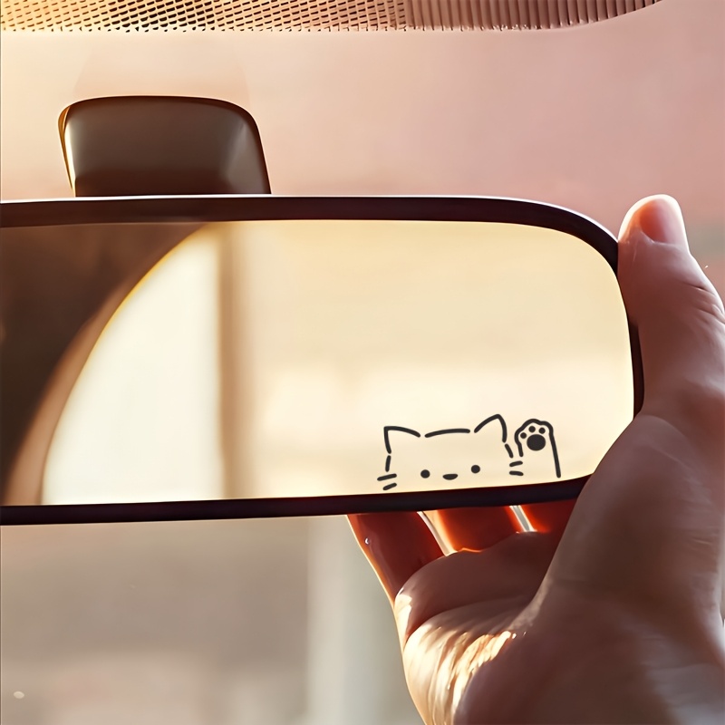 2pcs Cartoon Peeking Cat Car M - Car Accessories Quotes review and price