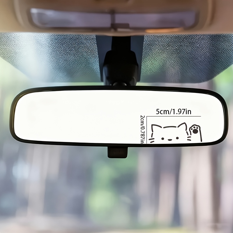 2pcs Cartoon Peeking Cat Car M - Car Accessories Quotes review and price