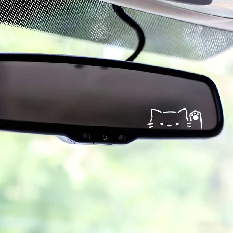 2pcs Cartoon Peeking Cat Car M - Car Accessories Quotes review and price