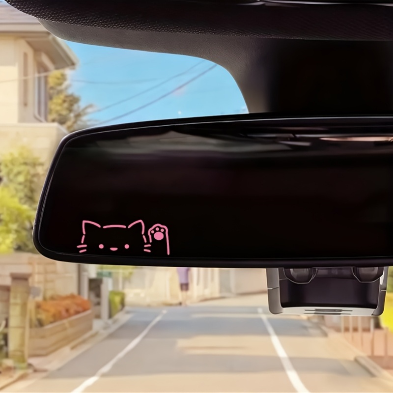2pcs Cartoon Peeking Cat Car M - Car Accessories Quotes review and price