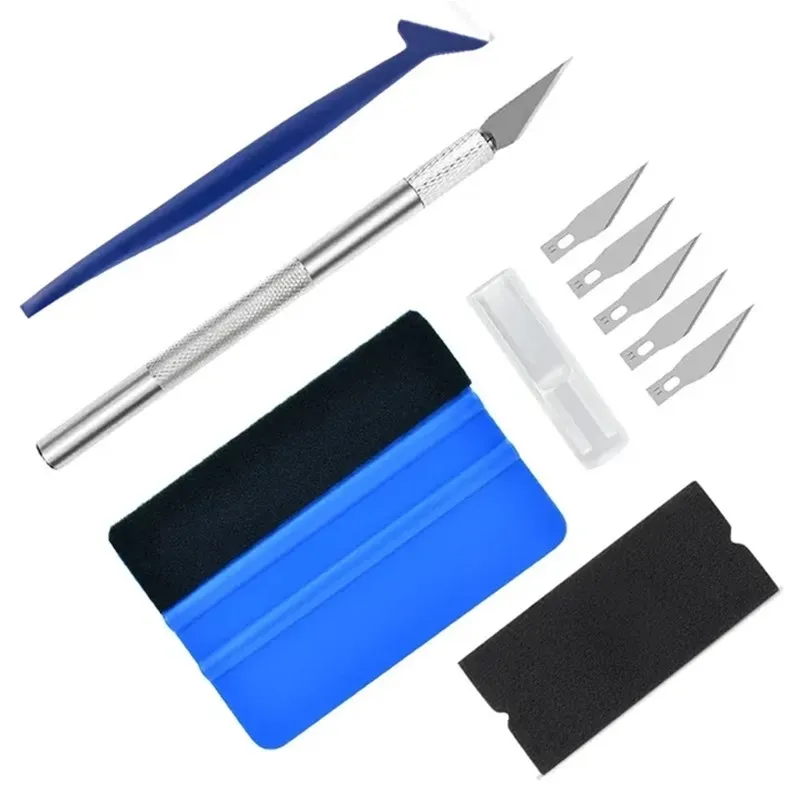 10pcs/set Car Wrapping Tools K - Tinted Window Film review and price