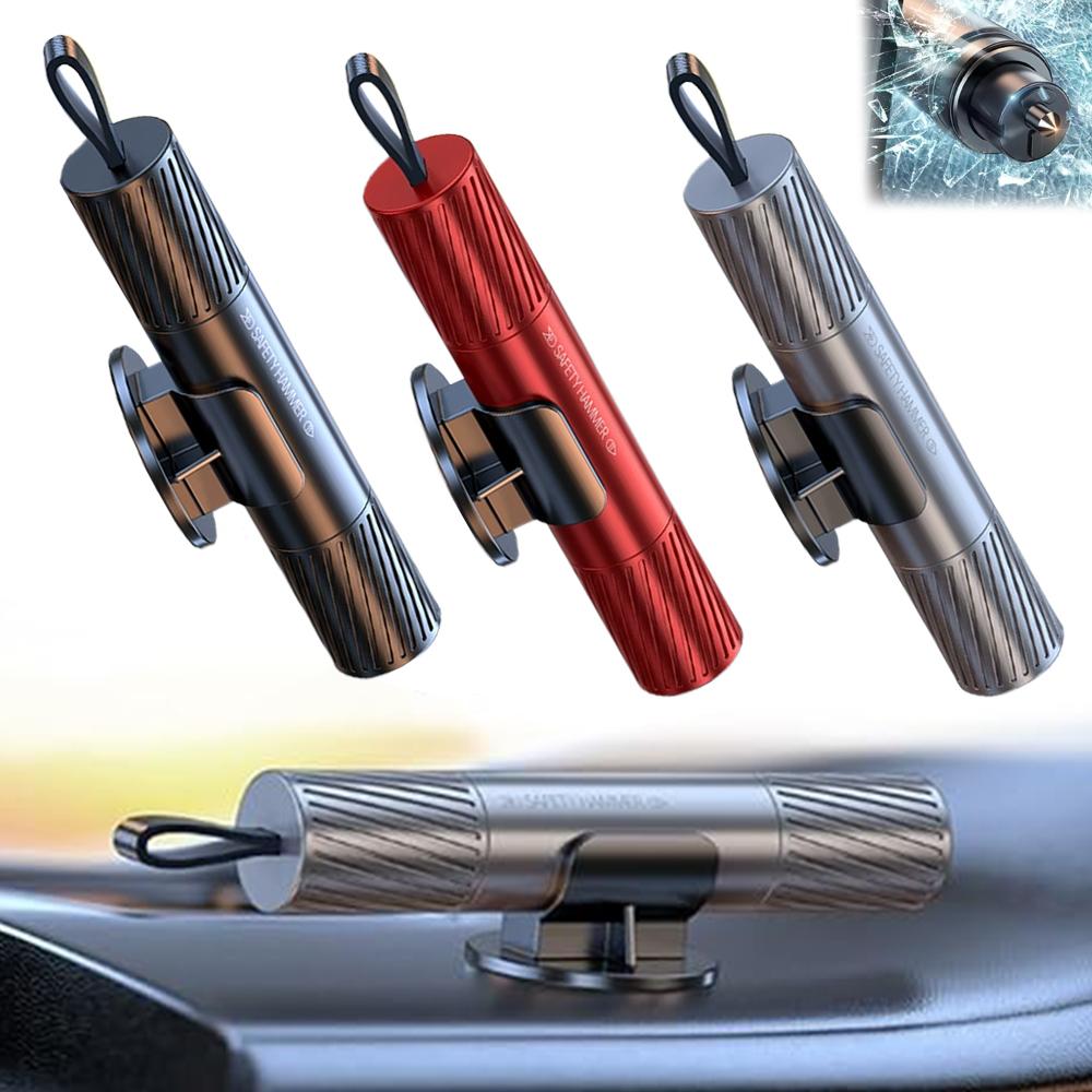 2 In 1 Car Safety Hammer Mini  - Car Emergency Tool Kit review and price
