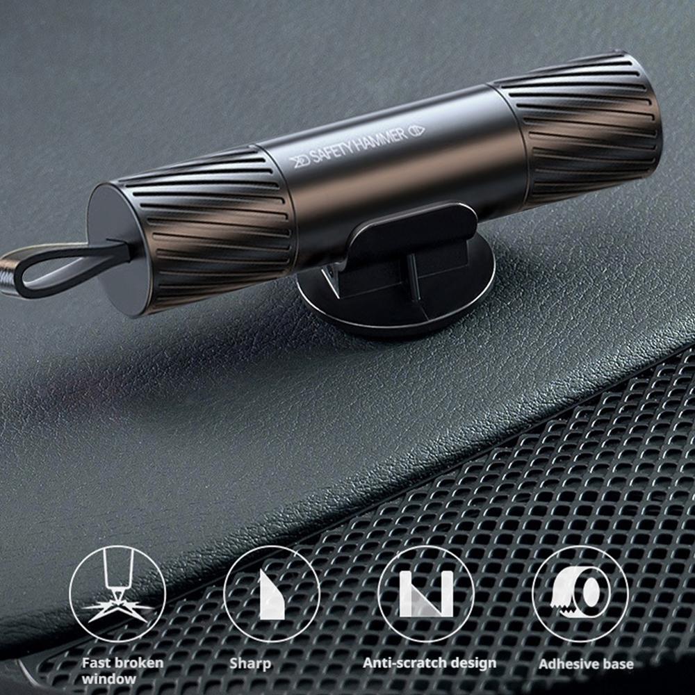 2 In 1 Car Safety Hammer Mini  - Car Emergency Tool Kit review and price