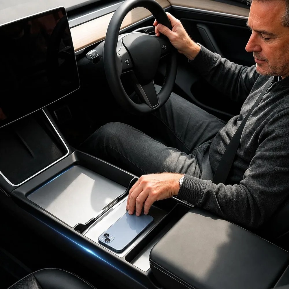 Anti Slip Center Console Stora - Car Accessories App review and price