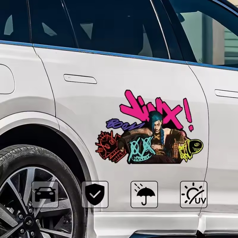 Arcane Jinx Graffiti Reflectiv - Car Accessories Quotes review and price
