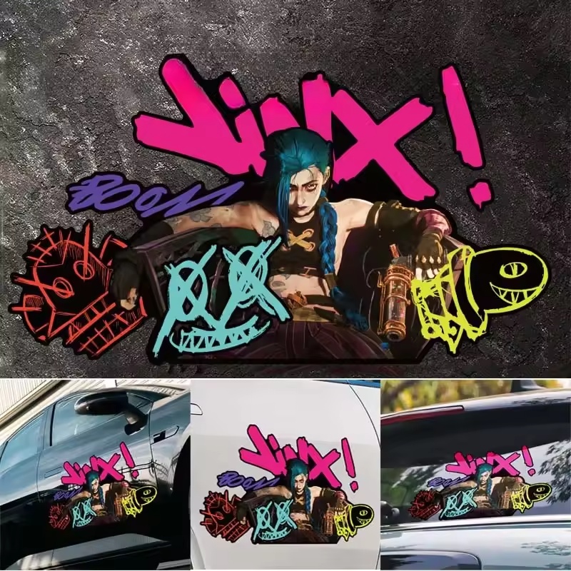 Arcane Jinx Graffiti Reflectiv - Car Accessories Quotes review and price