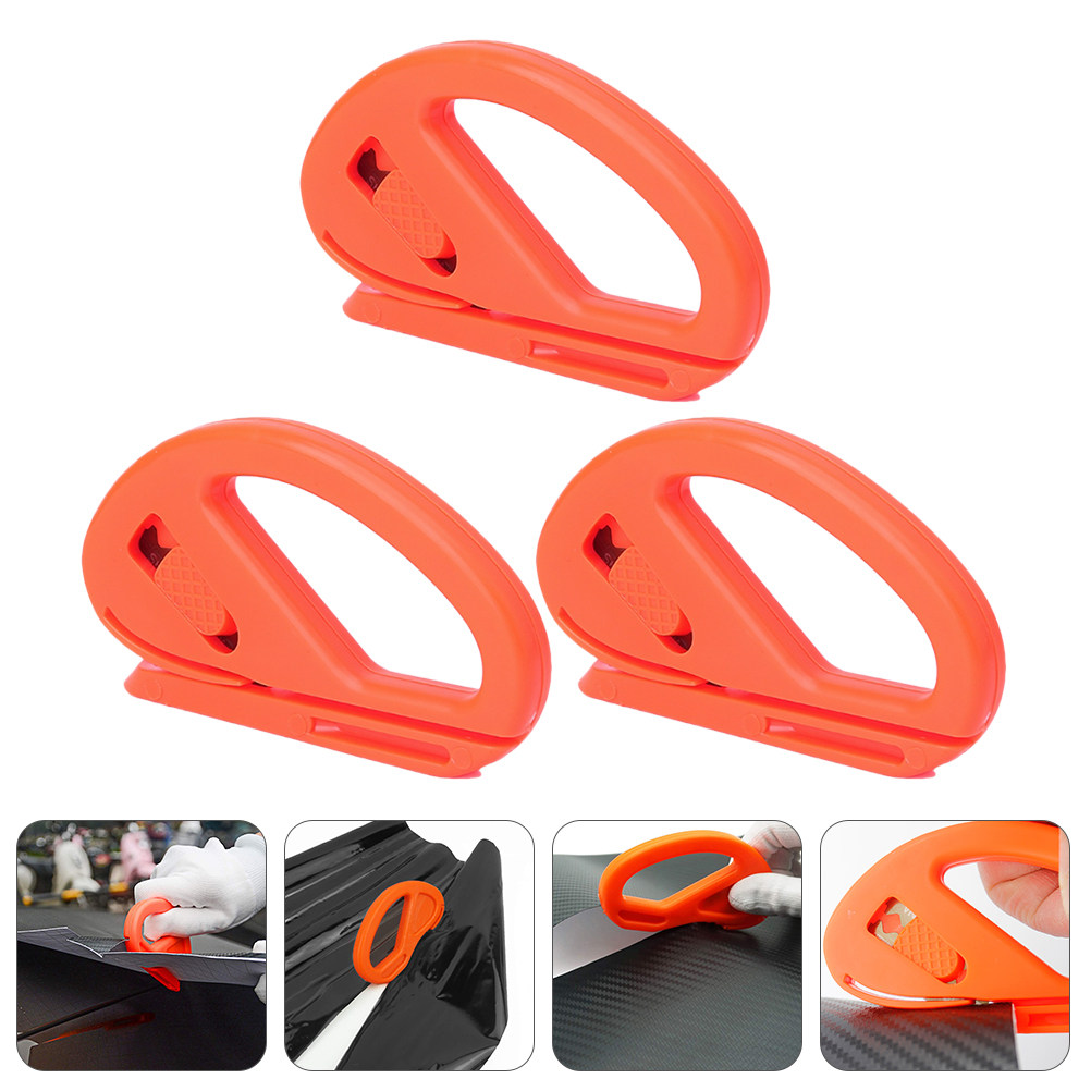 3Pcs Safety Vinyl Film Cutter  - Tinted Window Film review and price