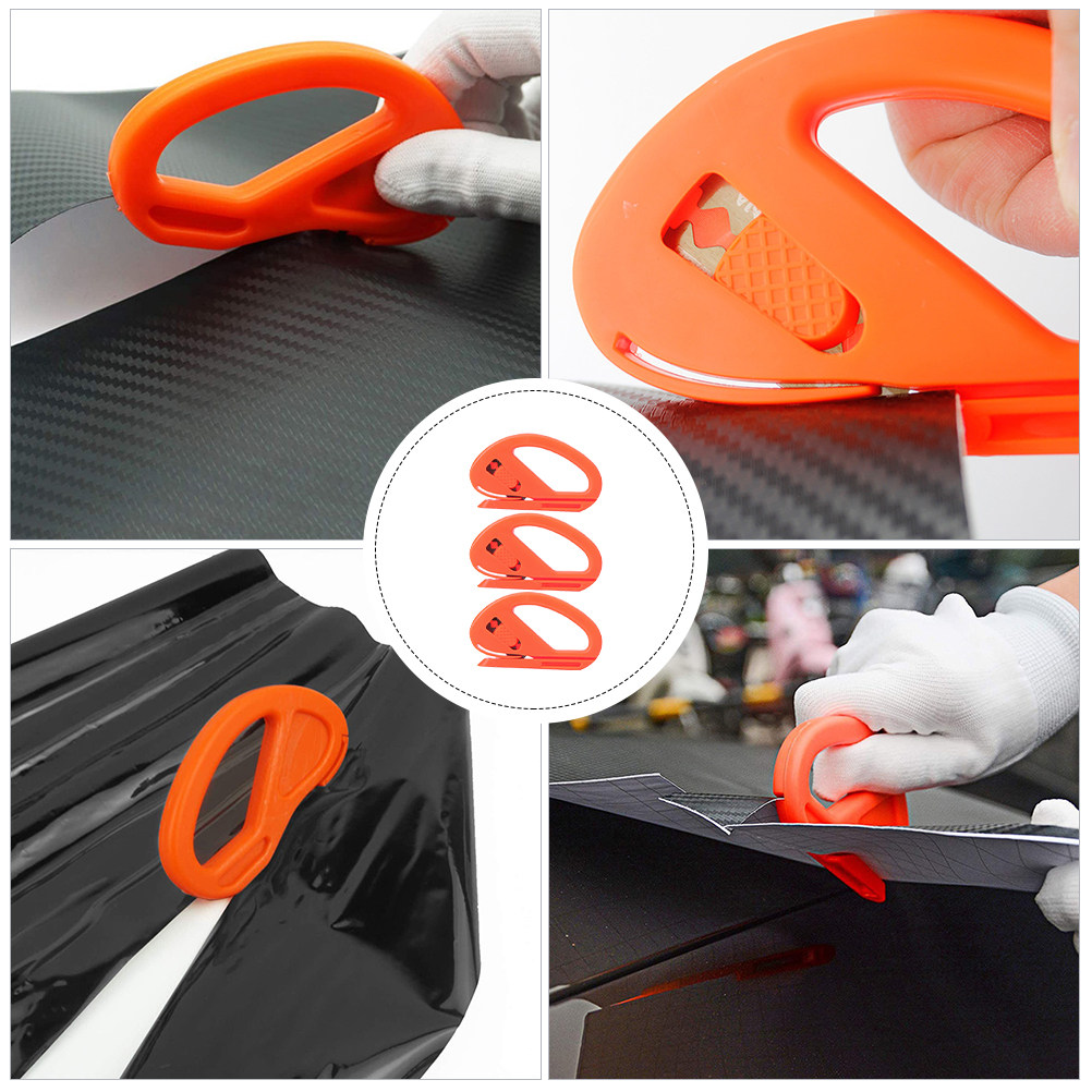 3Pcs Safety Vinyl Film Cutter  - Tinted Window Film review and price