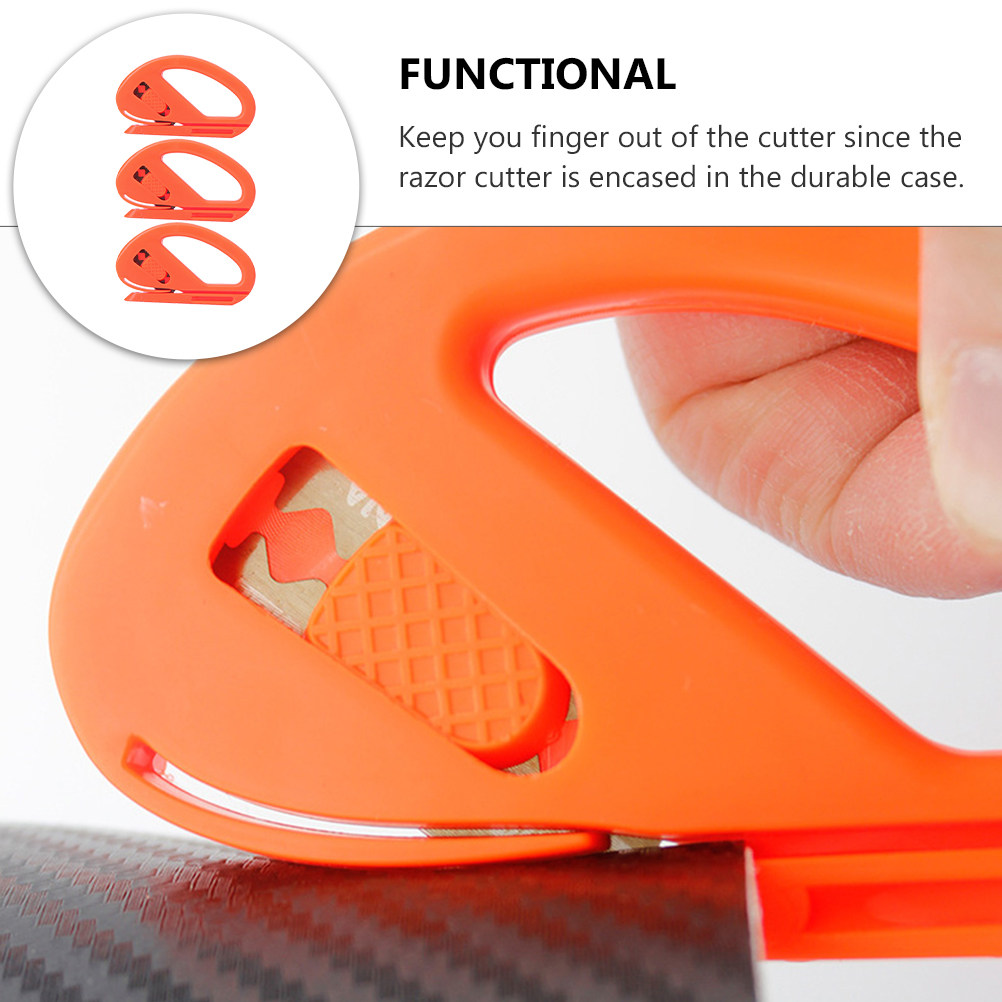 3Pcs Safety Vinyl Film Cutter  - Tinted Window Film review and price